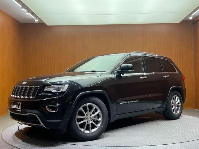 グランドチェロキー リミテッド 4WD 本革シート