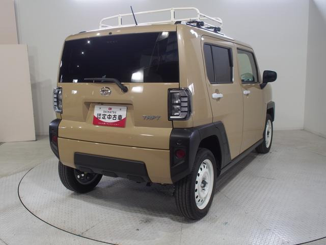 ダイハツ タフト G ターボ 4WD の中古車詳細 (45,000km, サンド