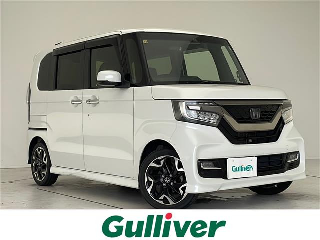 N-BOXカスタム G L ターボ ホンダセンシング 修復歴無し