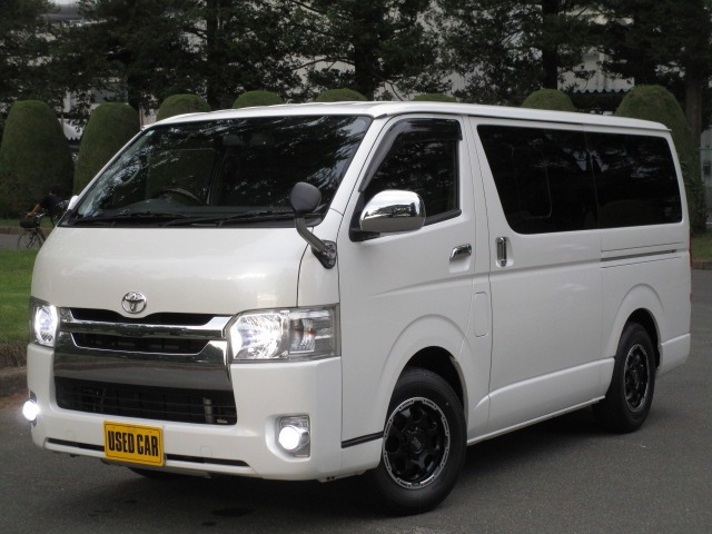 ハイエースバン 3.0 スーパーGL ロング ディーゼル 4WD 
