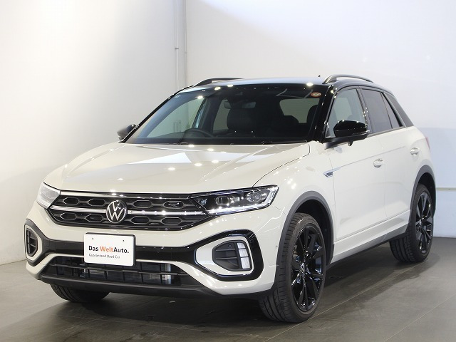 T-Roc TDI 4モーション Rライン ブラック スタイル ディーゼル 4WD 