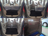 荷台スペースも十分広く、アウトドアでの荷物・キャンプ用具やフィシングなどに最適です。