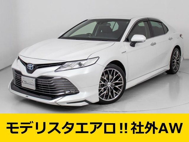 カムリ 2.5 G モデリスタエアロ セーフティセンス LDA 19インチAW