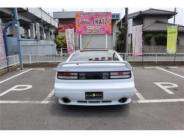 日産 フェアレディZ 3.0 300ZX 2by2 Tバールーフ 2オーナー 5MT 後期T
