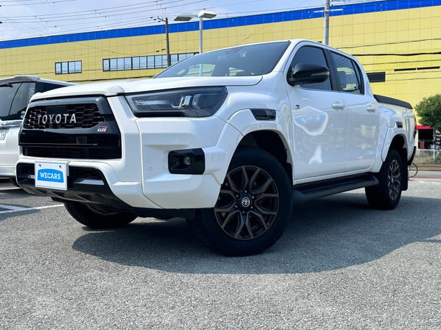 ハイラックス 2.4 Z GRスポーツ ディーゼル 4WD 
