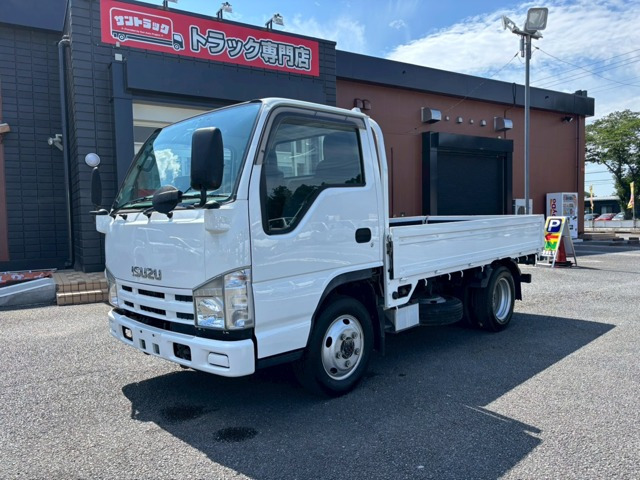 エルフ  1.5t積・平ボディ・4WD・MT5