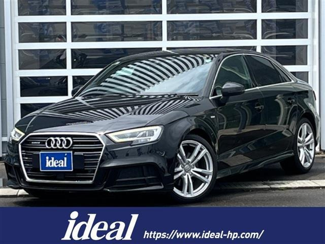 A3セダン 40 TFSI クワトロ スポーツ Sラインパッケージ 4WD 