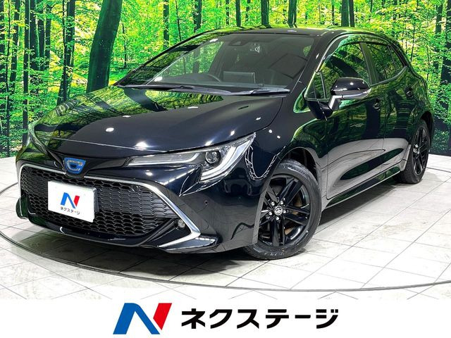 カローラスポーツ 1.8 ハイブリッド G スタイルパッケージ 