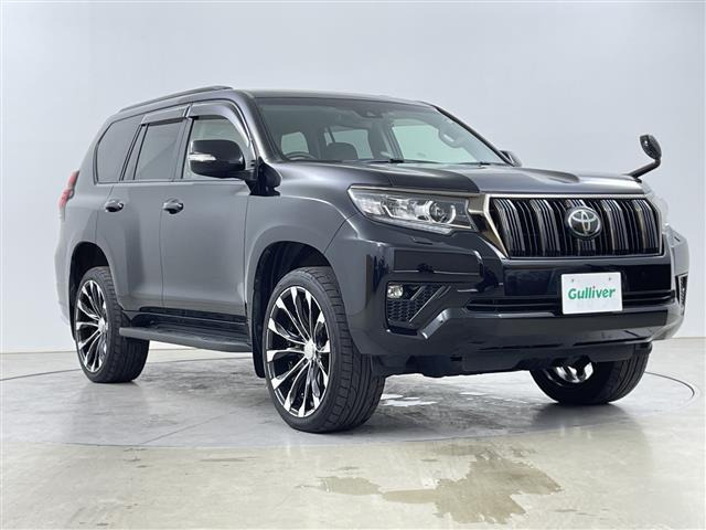 ランドクルーザープラド 2.8 TX Lパッケージ ブラックエディション ディーゼル 4WD 4...