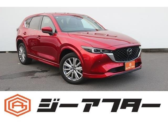 CX-5 2.5 25S エクスクルーシブモード 10.25型ナビ360カメラTV黒革ETC電動ゲート