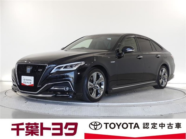 クラウン ハイブリッド 2.5 RS アドバンス 