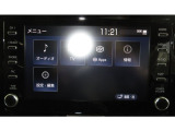 ディスプレイオーデイオ(フルセグTV・AM/FMチューナー・Biuetooth・USB入力)が付いています。