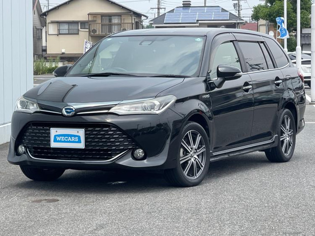カローラフィールダー 1.5 ハイブリッド G W×B 