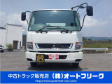ファイター タンクローリー 2層4KL 消防書類有り ベッド付 バックカメラ ホースリー...