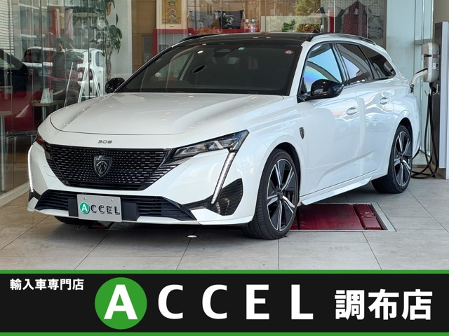 308SW GT ブルーHDi ディーゼル 