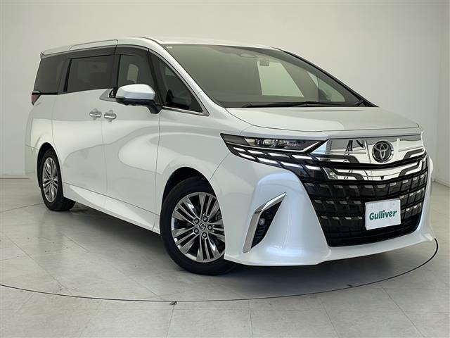 アルファード ハイブリッド 2.5 Z E-Four 4WD 本革シート