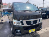 NV350キャラバン 2.5 プレミアムGX ロング ディーゼル 4WD 両側スライド HID ナビTV ...