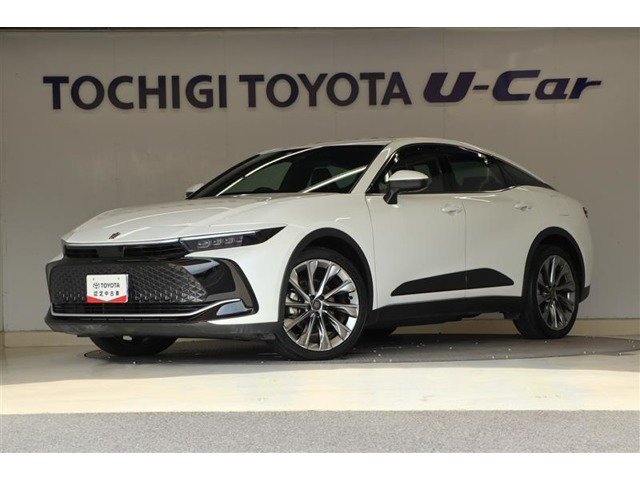 クラウンクロスオーバー 2.5 G アドバンスト レザー パッケージ E-Four 4WD 
