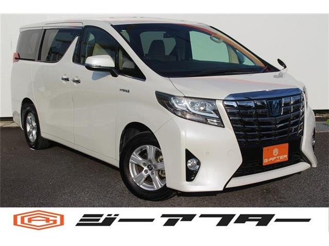 アルファード ハイブリッド 2.5 X E-Four 4WD ナビBカメラ電動スライド衝突軽減ドラレコ