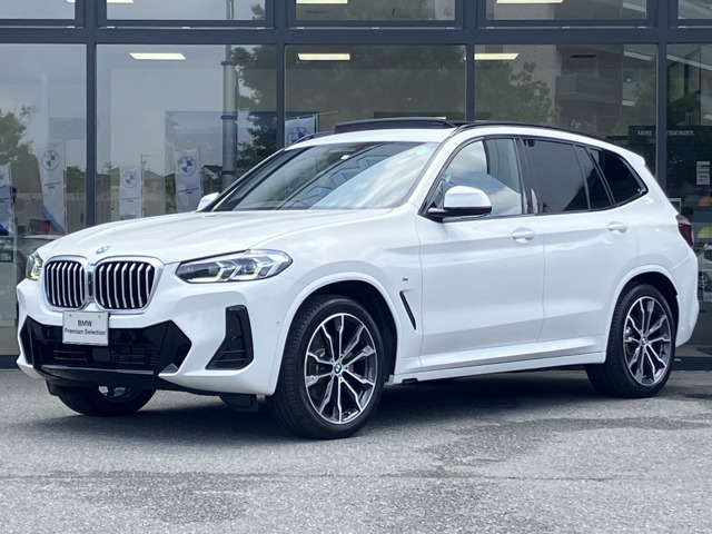 X3 xドライブ20d Mスポーツ ディーゼル 4WD 