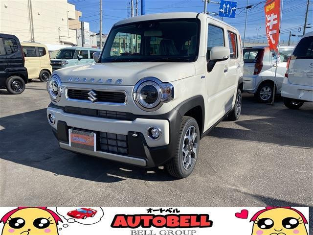 ハスラー ハイブリッド(HYBRID) X 4WD 届出済未使用車 スズキセーフティS