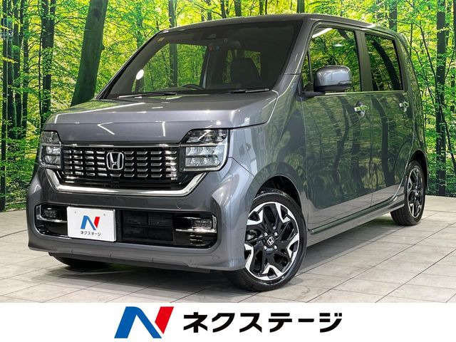 N-WGNカスタム L ターボ ホンダ センシング 