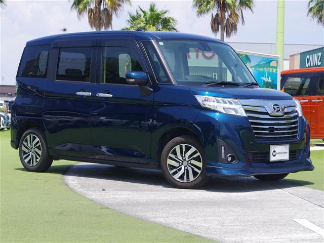 トール 1.0 カスタムG SAII 修復歴無し