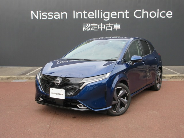 ノートオーラ 1.2 G FOUR レザーエディション 4WD 