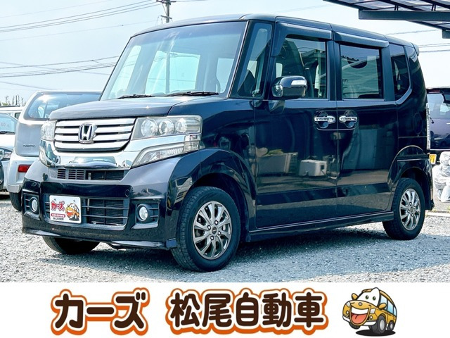 N-BOXカスタム G Lパッケージ 保証12ヵ月・走行無制限 Pスライドドア
