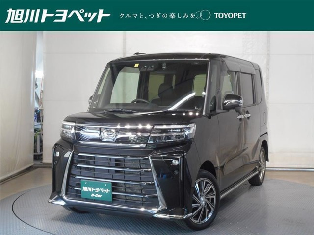 タントカスタム X 4WD