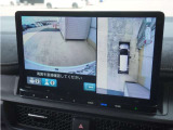 ◆全周囲カメラシステム◆運転席から見えにくい後方などをナビ画面で確認でき運転を支援するシステムです!