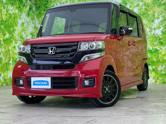 N-BOXカスタム  ターボSSパッケージ2トーンカラースタイル