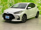 【中古車情報】トヨタ ヤリス 1.5 ハイブリッド Z  の中古車詳細（走行距離：1.5万km、カラー：プラチナホワイトパールマイカ、販売地域：千葉県千葉市中央区）
