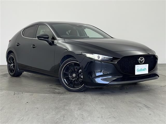 MAZDA3ファストバック 1.8 XD バーガンディ セレクション 4WD 本革シート