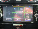 ■フルセグTV/CD/DVD/Bluetooth/AUX/SDミュージックストッカー。■左下のドライブレコーダーをタッチすると画面にドラレコ映像が表示されます。