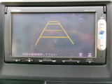 後方確認はバックカメラにお任せ♪後退時に便利で、駐車が楽になります♪