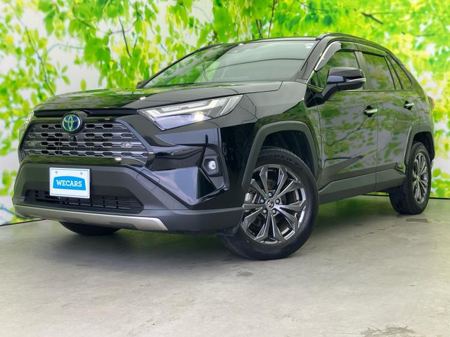 RAV4 2.5 ハイブリッド G E-Four 4WD 