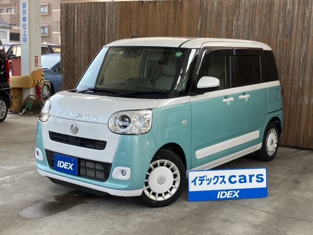 ムーヴキャンバス ストライプス Gターボ 
