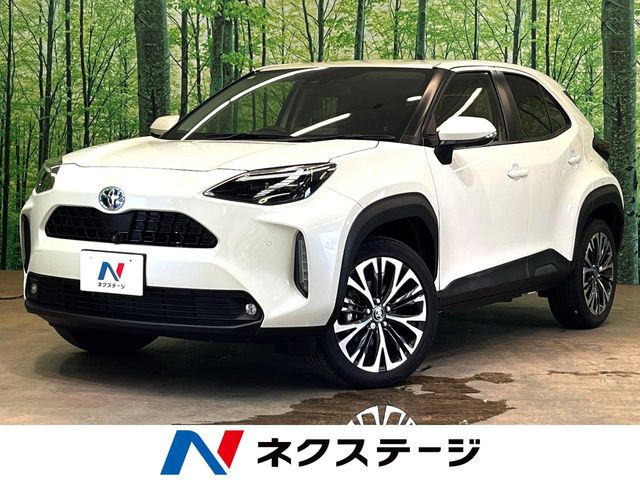 ヤリスクロス 1.5 ハイブリッド Z 