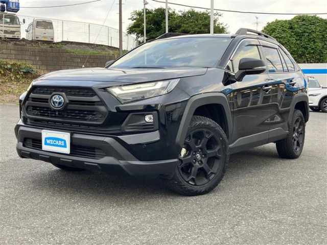 RAV4 2.5 ハイブリッド アドベンチャー オフロードパッケージ II E-Four 4WD 