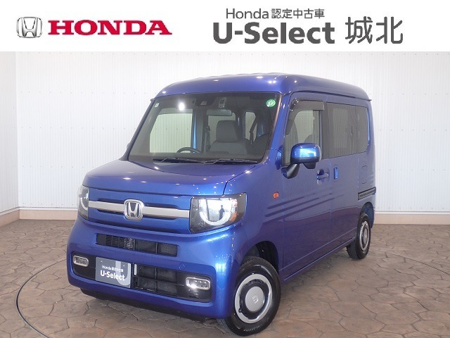 N-VAN +スタイル ファン 4WD 