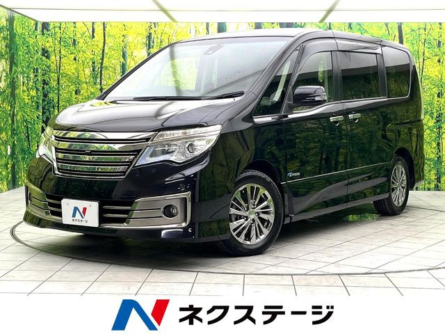 セレナ 2.0 ライダー ブラックライン S-HYBRID 