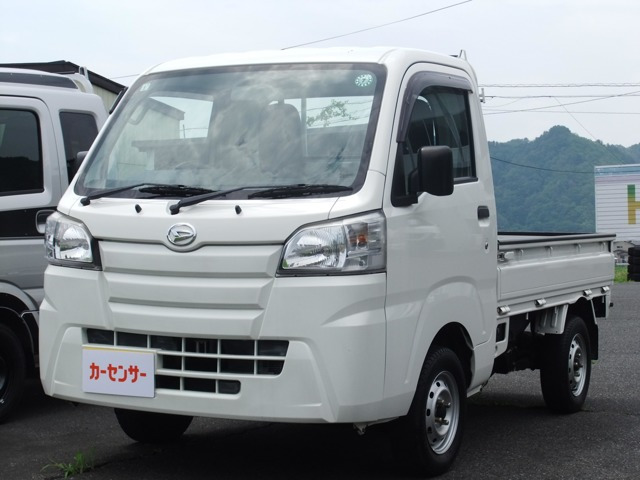 ハイゼットトラック スタンダード 3方開 4WD