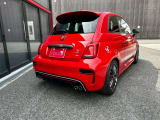 アバルト595 コンペティツィオーネ 左H 車高調 マフラー可変バルブ ドラレコ
