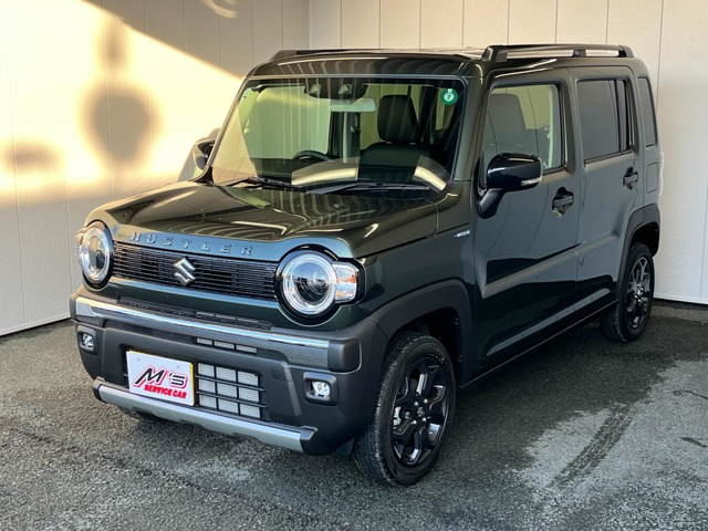 ハスラー タフワイルド 4WD 届出済未使用車 クルコン USB充電