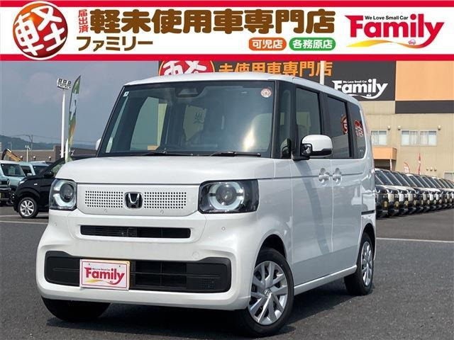 N-BOX ベースグレード 両側スライド片側電動ドア Bカメラ 禁煙車