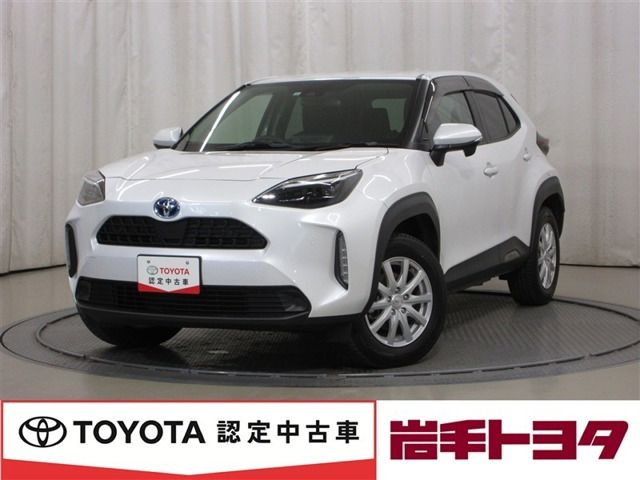 ヤリスクロス 1.5 ハイブリッド G E-Four 4WD 