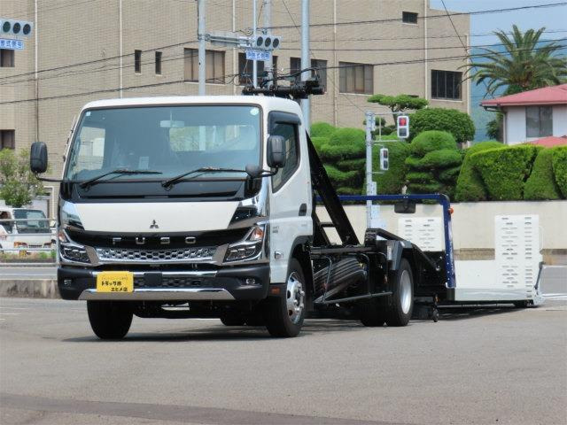キャンター  2.95t ワイド超ロング セルフローダー