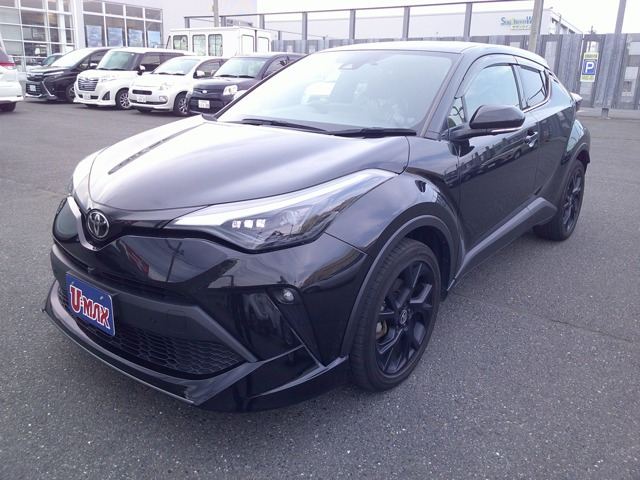C-HR1.2 G-T モード ネロ セーフティ プラスIII 4WD