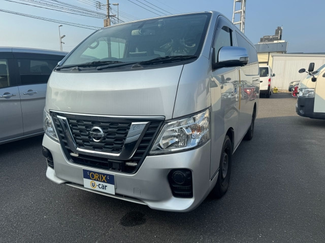NV350キャラバン  DX 低床 ロング